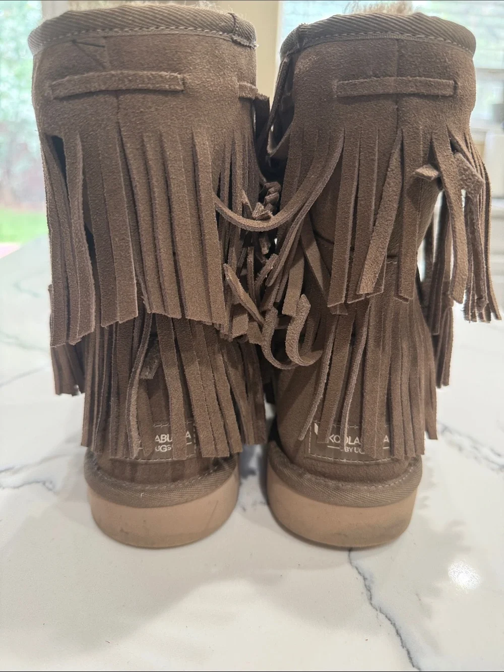 Koolaburra Cozy Shearling-Lined Boot in Taupe